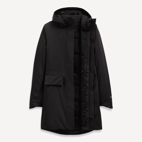 Куртка City Breeze Insulated Parka Wm (Женский; M; Black)